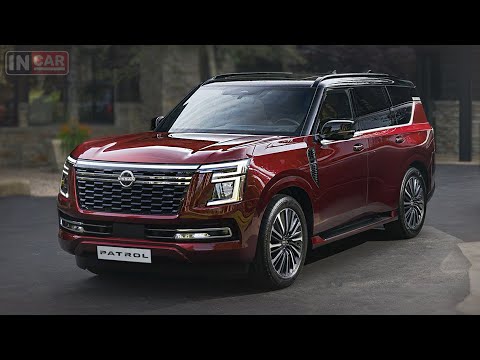 НОВЫЙ Nissan PATROL — ЯПОНСКАЯ ЛЕГЕНДА БЕЗДОРОЖЬЯ!