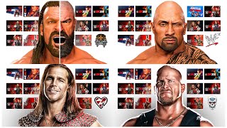 I Hit 5 Attitude Era Finishers in Every WWE 2K Game!