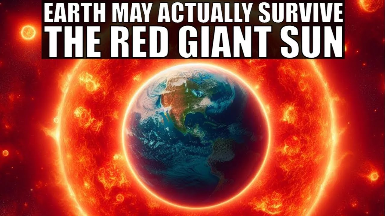 Earth May Survive Red Giant Sun After All, According to a New Study