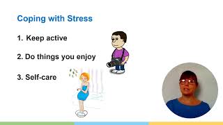 Living Well with Fibromyalgia - Managing stress