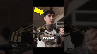 POR ISSO O PULGAR É UM PITBULL!🇨🇱🔥 #flamengo #pulgar #futebol