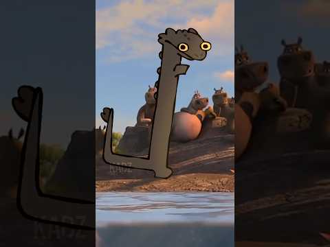 Toothless dancing at various famous locations
