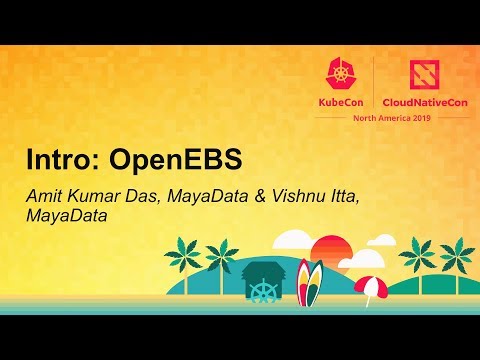 Intro: OpenEBS