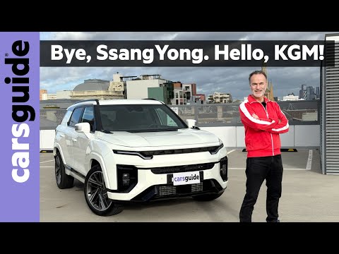 KGM Actyon 2026 review Australia: SsangYong changes name with new Toyota RAV4-rivalling family SUV!