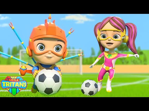 Canción Divertida de Fútbol! ⚽ Juega y Aprende para Niños | Canciones Educativas Deportivas