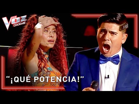 Su chorro de voz INUNDÓ La Voz | EL PASO #64
