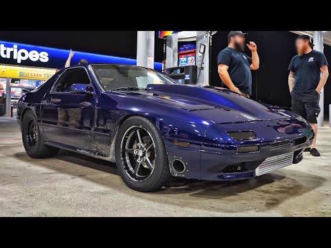 11+ minutes of STREET RACING!!! Coyote RX-7, 1000+hp GTRs, Supra, Mustangs & MORE!