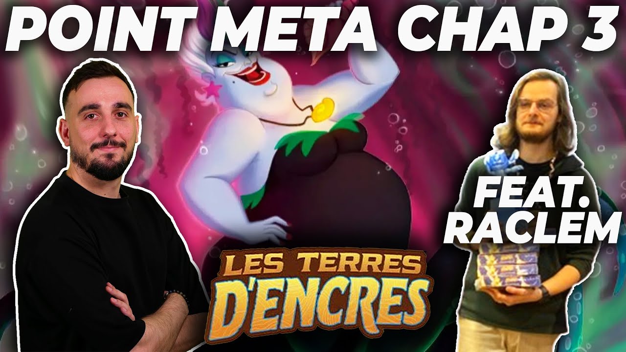 ANALYSE DU METAGAME POUR PRÉPARER LILLE Feat RACLEM !