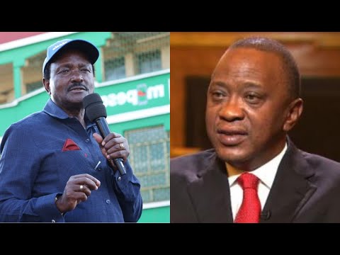 LISTEN TO KALONZO MUSYOKA'S FURIOUS MESSAGE TO UHURU KENYATTA AFTER HE JOINED RUTO'S GOVERNMENT!