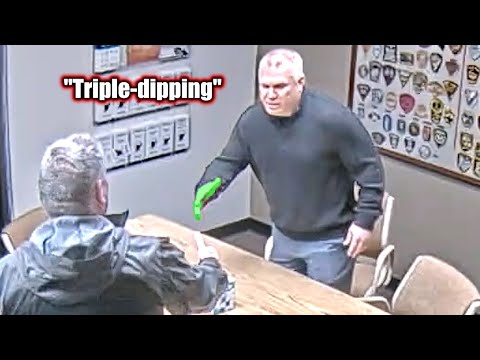 Crooked Cop Caught Green-handed