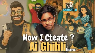 Ghibli Photo Kaise Banaye 100% Free? How To Create Ghibli Image | Chatgpt error Problem Solved