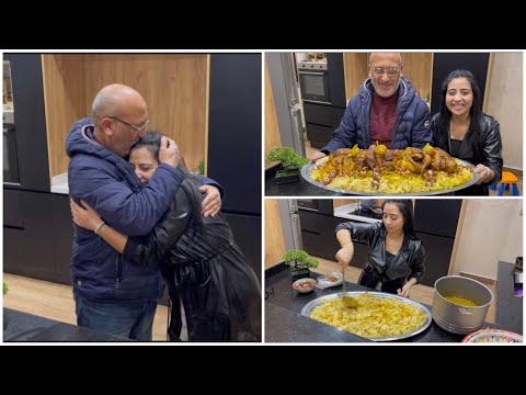 اليوم عراضة لصحاب بابا 💫 رفيسة ب 6 كوكلي هماوية ☄️ بابا فرح بزاااف 🛑 حمرت ليه وجهتو قدام صحابو