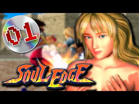 Soul Edge - 1 Disco por Dia - Play Station #01