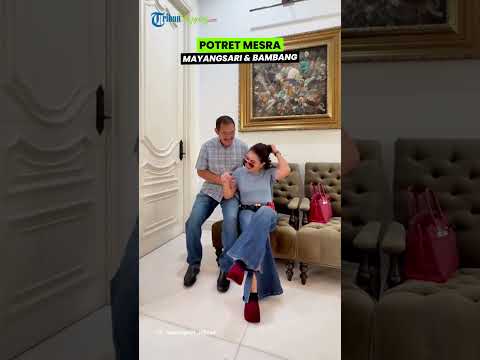 25 Tahun Nikah Tetap Mesra, Intip Potret Harmonis Rumah Tangga Mayangsari dan Bambang Trihatmodjo