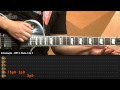 videoclase Sad But True (aula de guitarra