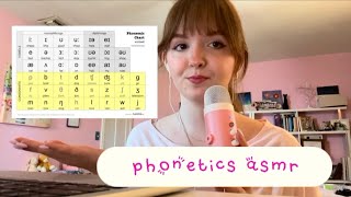 phonetics asmr