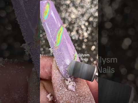 Pastel Freshly Bitten Jawbreaker Nail ??? It tastes Yummy Delicious ?  #nails  #candy