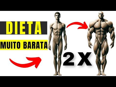 7 ALIMENTOS BARATOS que ACELERAM o CRESCIMENTO MUSCULAR – VOCE VAI SURPREENDER