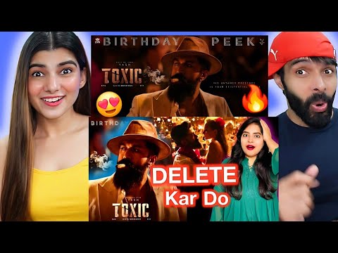 Toxic Birthday Peek Teaser REVIEW | Deeksha Sharma