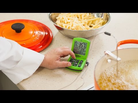 Schools: ThermoWorks ChefAlarm Cooking Thermometer