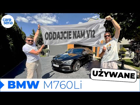 Używane BMW M760Li, czyli oddajcie nam V12!!! (TEST PL/ENG 4K) | CaroSeria