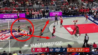 Explain: This Is How Caitlin Clark Absolutely Destroyed Atlanta Dream's Defense