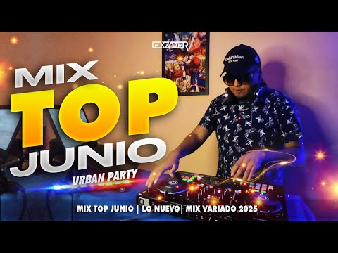 MIX TOP JUNIO 2025 🔥 |LO MAS NUEVO| - (Mambo, Electro, Reggaeton, Perreo, AfroBeat MIx )