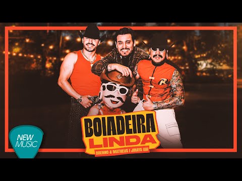 Brenno & Matheus, JIRAYAUAI - Boiadeira Linda (Clipe Oficial)