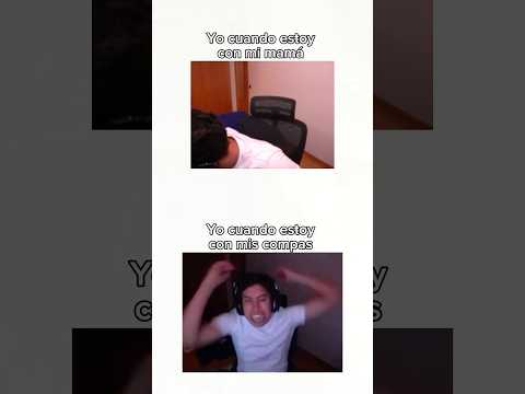 “Si soy” |Twitch: El Abrahaham | #humor | #elabrahaham | #video | #twitch | #clips | #shorts