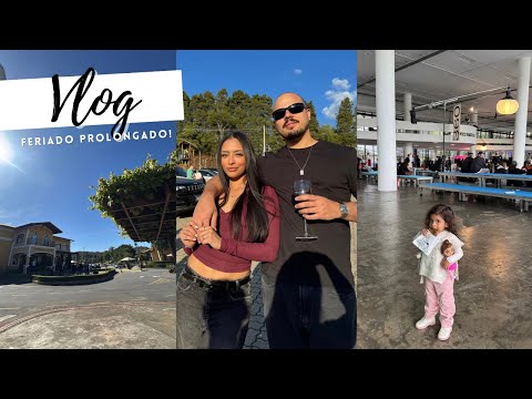 FERIADO PROLONGADO, SÃO ROQUE, ROTA DO VINHO, MUITA COMIDA BOA, PASSEANDO COM A LILI E DESCANSO!