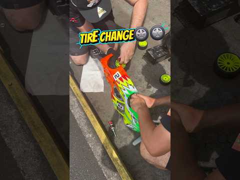 FAST Pit Stop! RC Racing Nitro🔥 #motorsport #racing #ncr
