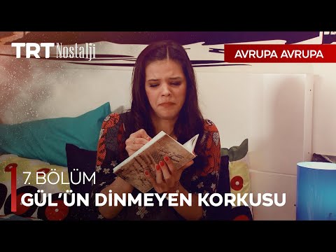 Gül korkudan vasiyet yazıyor 😀 - Avrupa Avrupa Özel Sahneler @NostaljiTRT