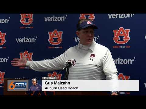 Gus Malzahn Press Conference vs. Georgia