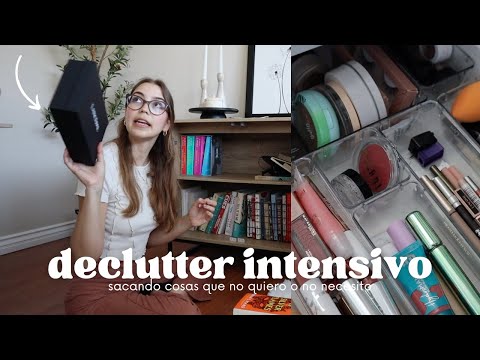 Declutter masivo: organizando mi apartamento (casi) completo