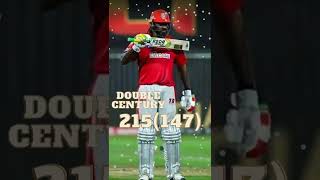 Most double centuries in ODI cricket || Highest ODI individual scores