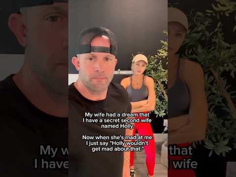 How to make a situation worse. #marriedlife #couplecomedy