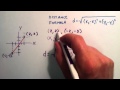 Understanding the Distance Formula