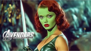 AVENGERS - 1950's Super Panavision 70