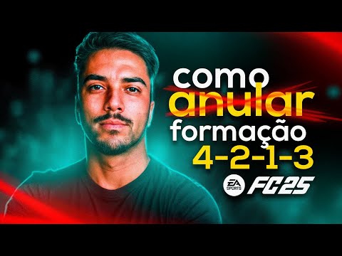 O SEGREDO para ANULAR a "MELHOR" FORMAÇÃO do EA FC 25 (4-2-1-3) ❌⚠️