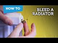 Bleeding Radiators: Essential Steps