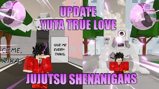 EL AMOR VERDADERO YUTA AWAKEN EN JUJUTSU SHENANIGANS
