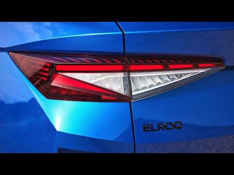 New 2025 Skoda Elroq - Affordable Urban Electric SUV