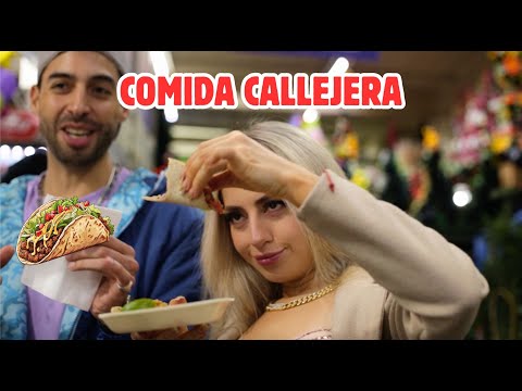 Probando comida callejera | Guatemala 🇬🇹