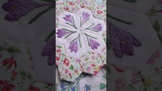 Wildflower Wall Hanging Update