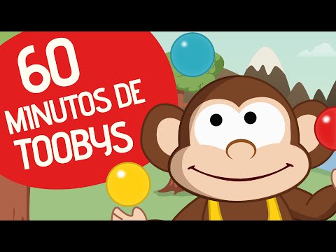 5 Monitos y otras Canciones infantiles populares | Toobys