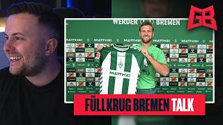 FÜLLKRUG WECHSEL zu BREMEN 😍 GamerBrother TALK über BREMEN TRANSFERS & KADER 🤔
