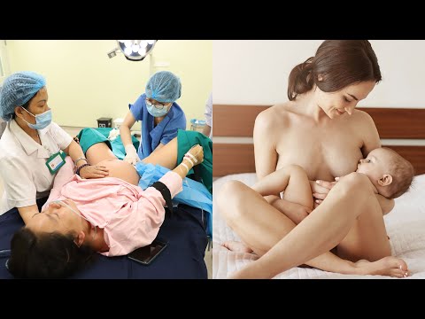 Birth Vlog 2024 | Normal delivery | Labor and Delivery Vlog | Give Birth TV