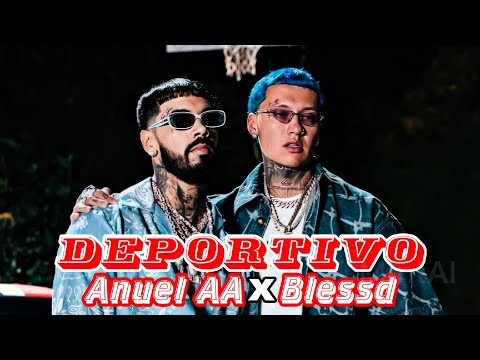 Anuel AA x Blessd - Deportivo ( Video Clip Oficial )