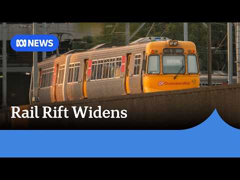 YouTube video thumbnail: Queensland Train Station Staff Changes Leave People With a Disability Waiting