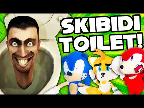 Sonic Meets Skibidi Toilet! - Sonic and Friends